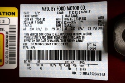 2026 Ford Bronco Sport Heritage