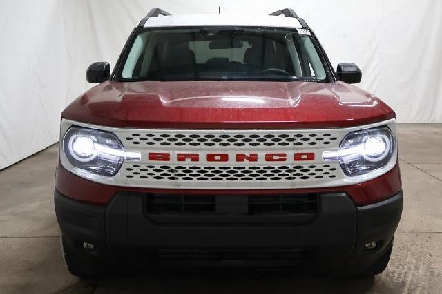 2026 Ford Bronco Sport Heritage