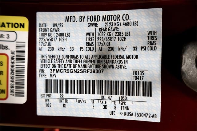 2025 Ford Bronco Sport Heritage