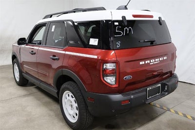 2025 Ford Bronco Sport Heritage
