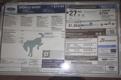 2026 Ford Bronco Sport Heritage