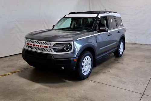 2026 Ford Bronco Sport Heritage