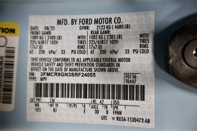 2025 Ford Bronco Sport Heritage