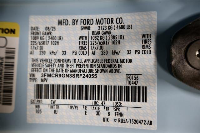 2025 Ford Bronco Sport Heritage