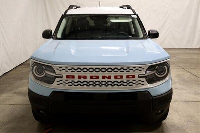 2025 Ford Bronco Sport Heritage