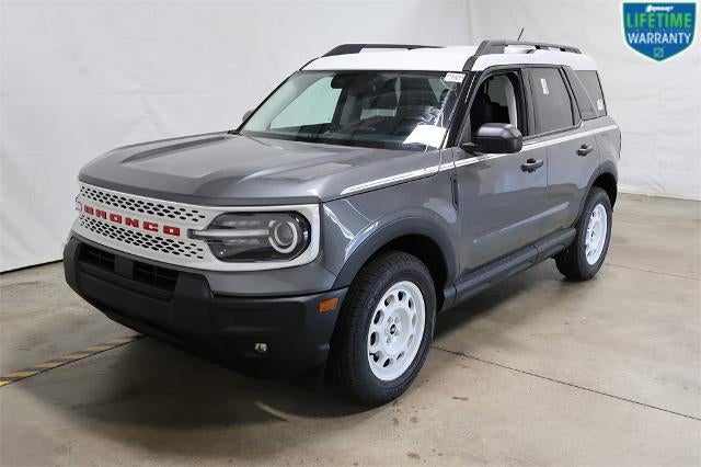 2025 Ford Bronco Sport Heritage Demo