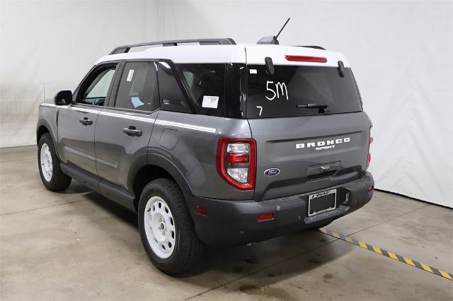 2025 Ford Bronco Sport Heritage Demo