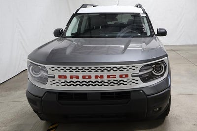 2025 Ford Bronco Sport Heritage Demo