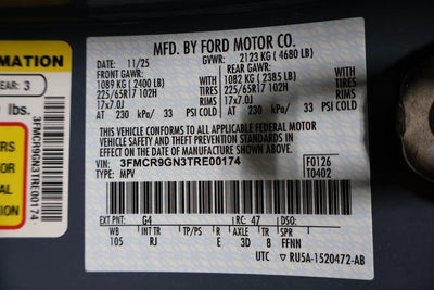 2026 Ford Bronco Sport Heritage