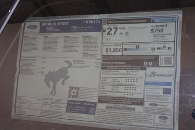 2026 Ford Bronco Sport Heritage