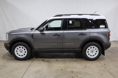 2025 Ford Bronco Sport Heritage Demo