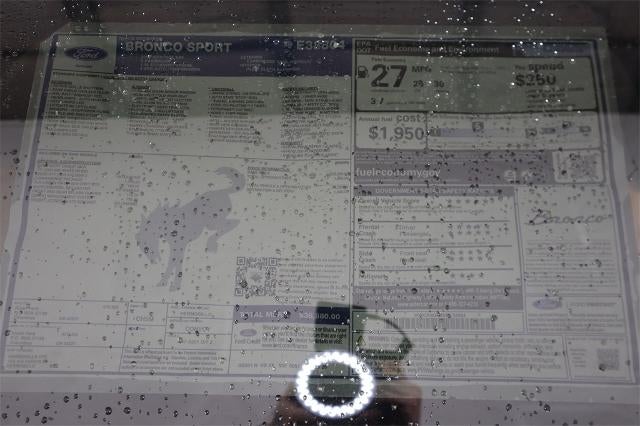 2025 Ford Bronco Sport Heritage Demo