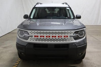 2025 Ford Bronco Sport Heritage Demo