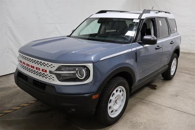 2025 Ford Bronco Sport Heritage Demo