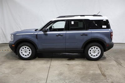 2025 Ford Bronco Sport Heritage Demo