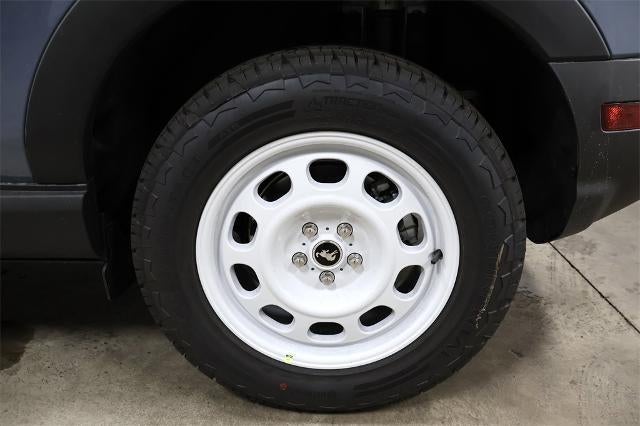 2025 Ford Bronco Sport Heritage Demo