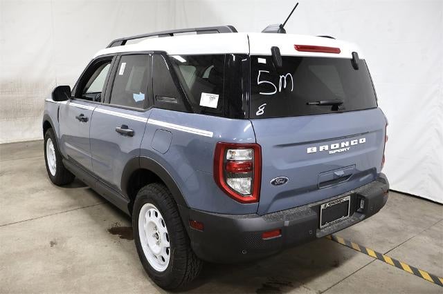 2025 Ford Bronco Sport Heritage Demo