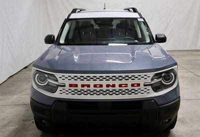 2025 Ford Bronco Sport Heritage Demo