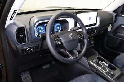 2025 Ford Bronco Sport Heritage Demo