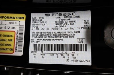 2025 Ford Bronco Sport Heritage Demo