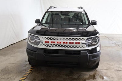 2025 Ford Bronco Sport Heritage Demo