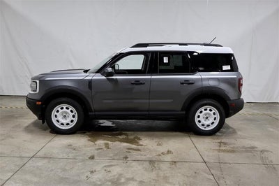 2025 Ford Bronco Sport Heritage Demo