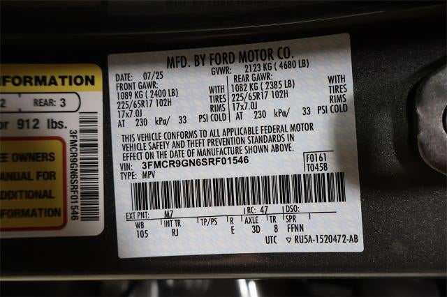 2025 Ford Bronco Sport Heritage Demo