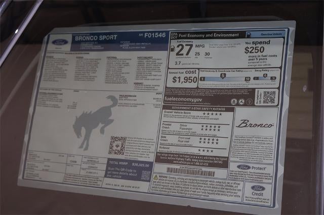 2025 Ford Bronco Sport Heritage Demo