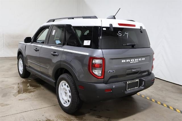 2025 Ford Bronco Sport Heritage Demo