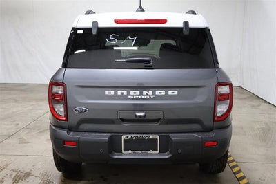 2025 Ford Bronco Sport Heritage Demo