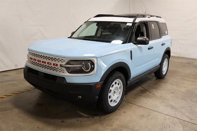 2025 Ford Bronco Sport Heritage Demo