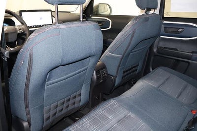 2025 Ford Bronco Sport Heritage Demo