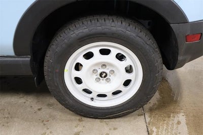 2025 Ford Bronco Sport Heritage Demo