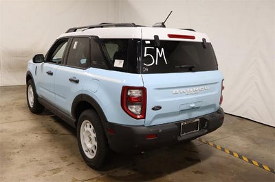 2025 Ford Bronco Sport Heritage Demo