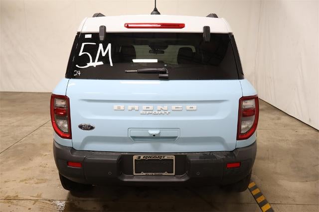 2025 Ford Bronco Sport Heritage Demo
