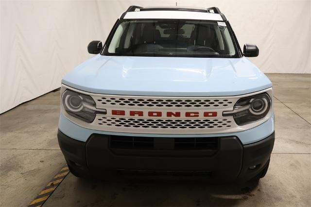 2025 Ford Bronco Sport Heritage Demo
