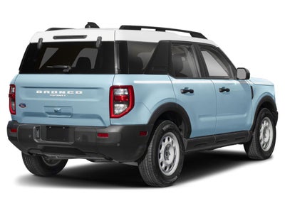 2026 Ford Bronco Sport Heritage