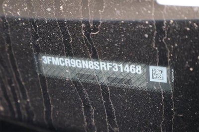 2025 Ford Bronco Sport Heritage Demo