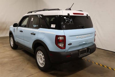 2025 Ford Bronco Sport Heritage Demo