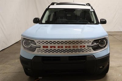 2025 Ford Bronco Sport Heritage Demo