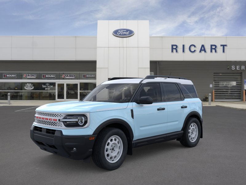 2025 Ford Bronco Sport Heritage Demo