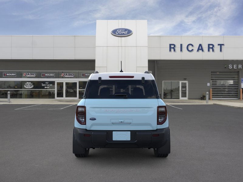 2025 Ford Bronco Sport Heritage Demo