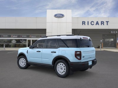 2025 Ford Bronco Sport Heritage Demo