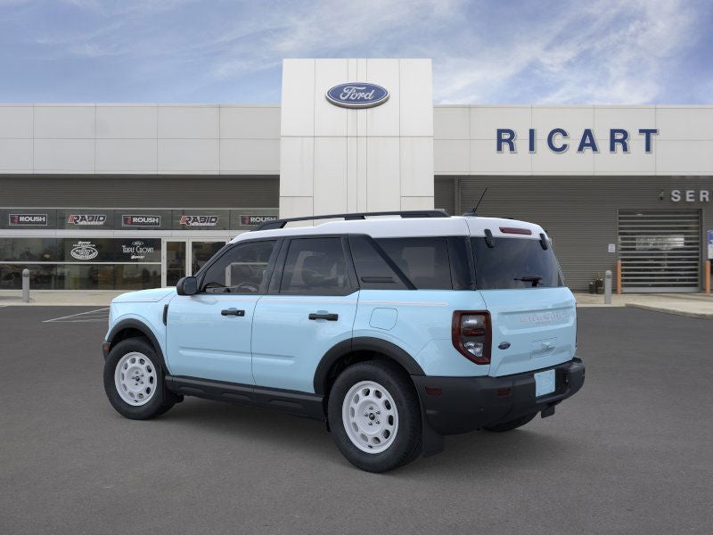 2025 Ford Bronco Sport Heritage Demo