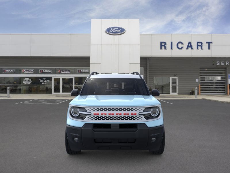 2025 Ford Bronco Sport Heritage Demo