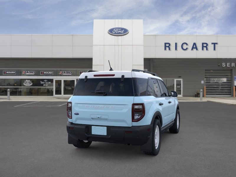 2025 Ford Bronco Sport Heritage Demo