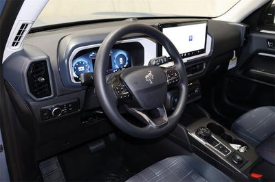 2025 Ford Bronco Sport Heritage Demo