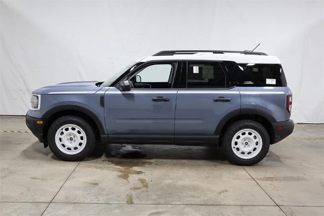 2025 Ford Bronco Sport Heritage Demo