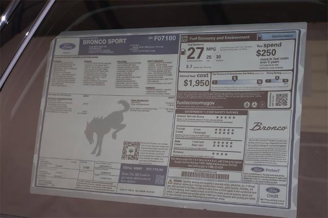 2025 Ford Bronco Sport Heritage Demo