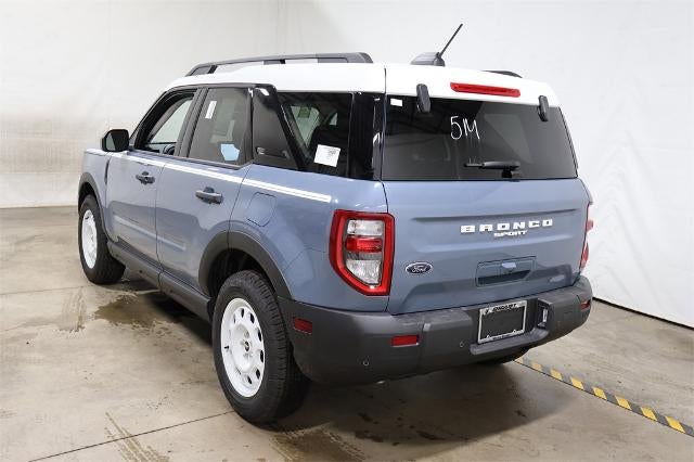 2025 Ford Bronco Sport Heritage Demo